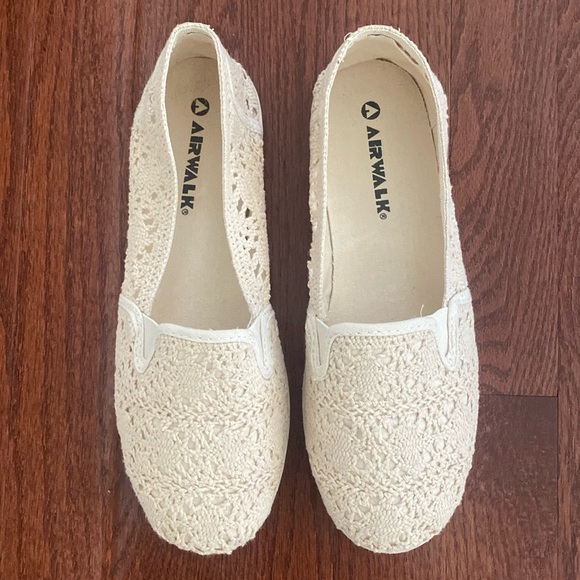 Airwalk Shoes - Airwalk Crochet Slip-On Shoes